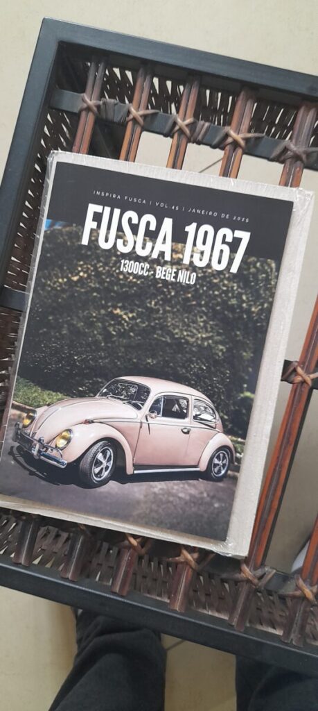 Volkswagen Fusca 1300 1967