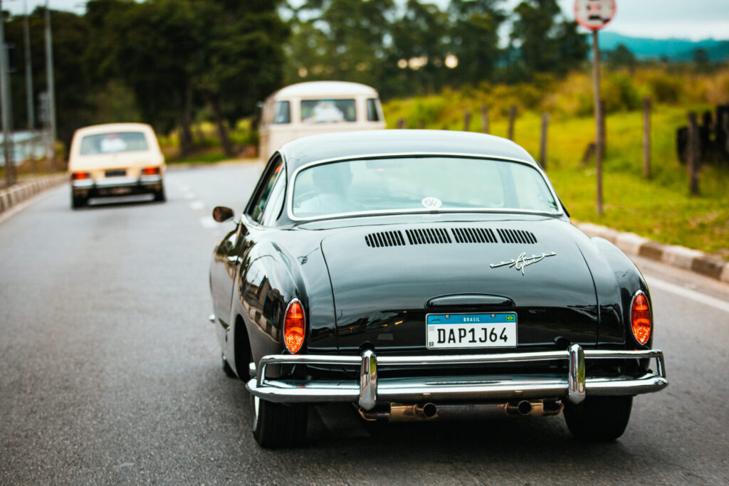 Volkswagen K.Ghia Coupé 1964