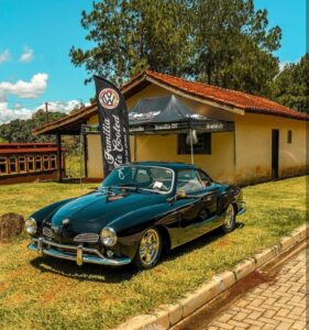 Volkswagen K.Ghia Coupé 1964