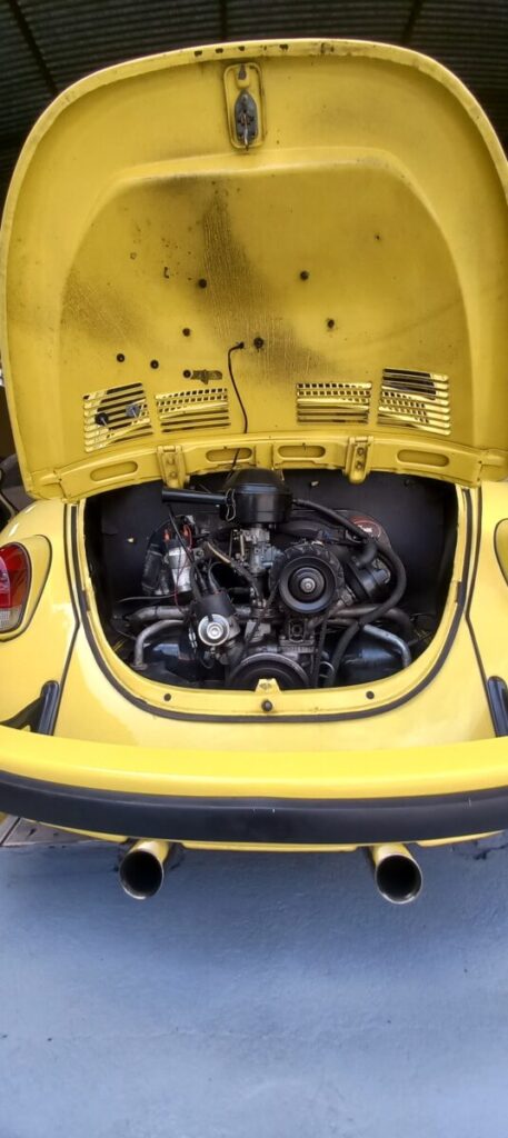 Volkswagen Fusca 1300 1977