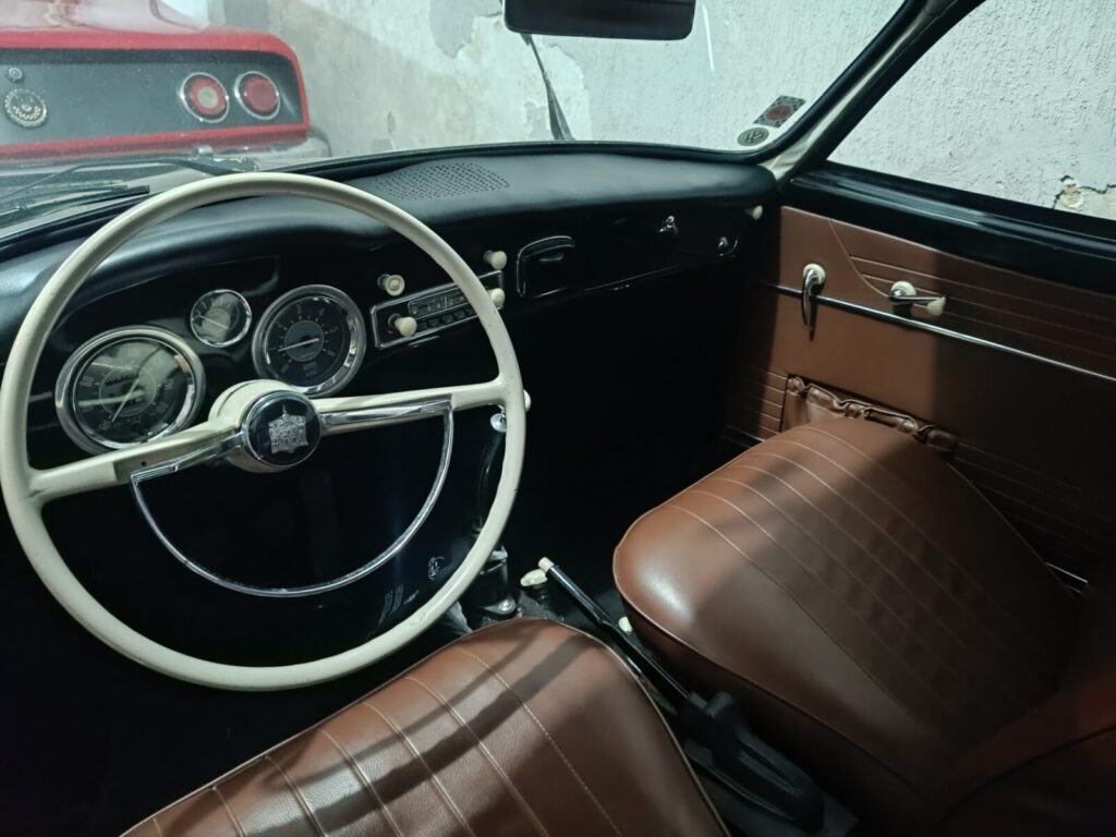 Volkswagen K.Ghia Coupé 1964