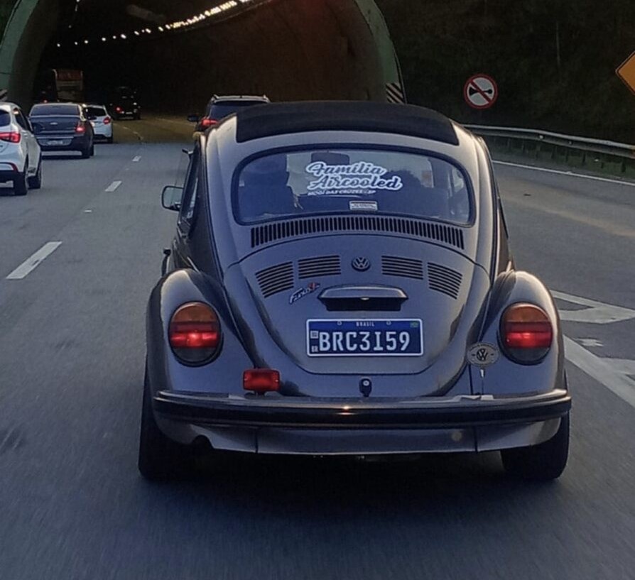 Volkswagen Fusca Itamar 1994/1995