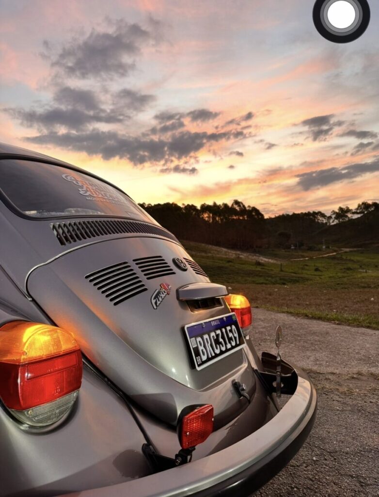 Volkswagen Fusca Itamar 1994/1995