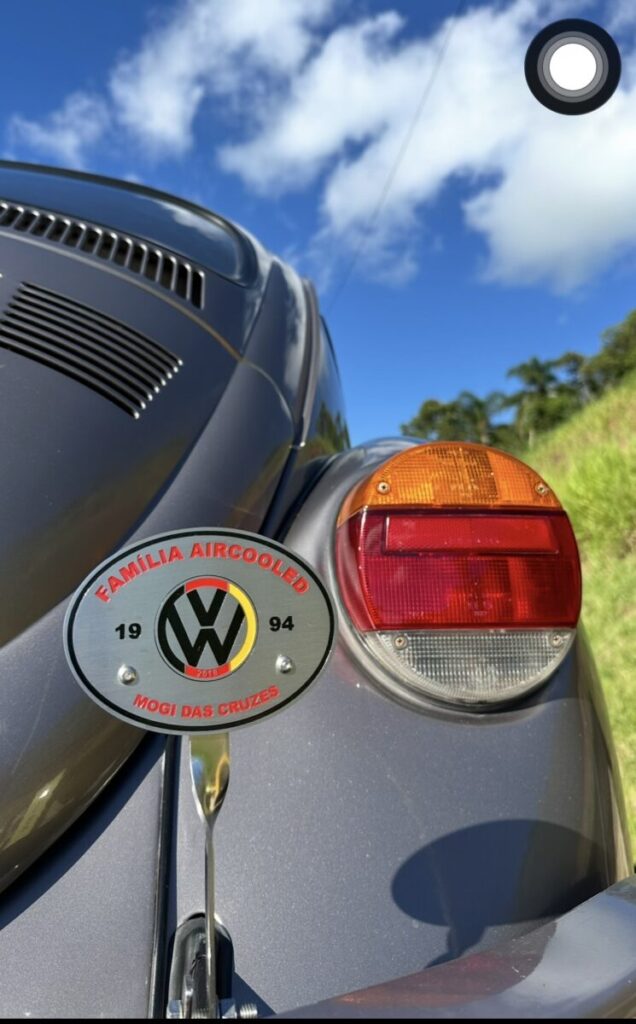 Volkswagen Fusca Itamar 1994/1995