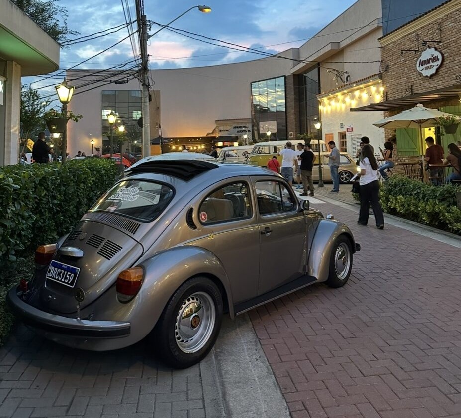 Volkswagen Fusca Itamar 1994/1995